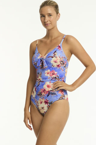 Bañador Blue Hawaii - Celeste