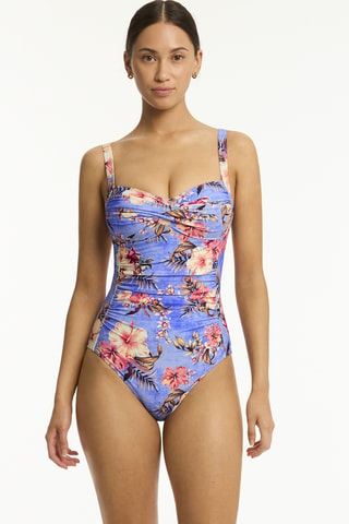 Bañador Blue Hawaii - Celeste