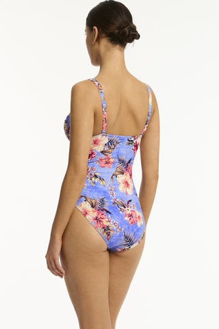 Bañador Blue Hawaii - Celeste