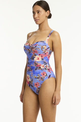 Bañador Blue Hawaii - Celeste