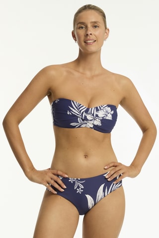 Sujetador de bikini Aloha - Azul marino