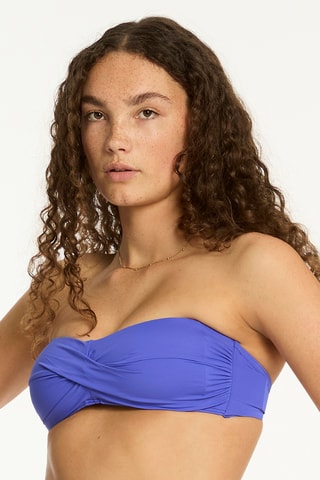 Sujetador de bikini Essentials Edit - Celeste