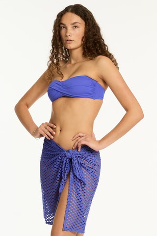 Sujetador de bikini Essentials Edit - Celeste