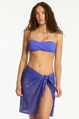 Sujetador de bikini Essentials Edit - Celeste