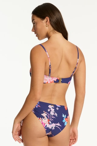 Sujetador de bikini Indochine - Azul marino