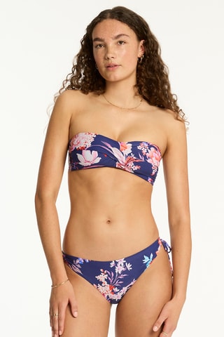 Sujetador de bikini Indochine - Azul marino