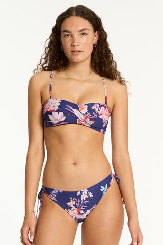 Sujetador de bikini Indochine - Azul marino
