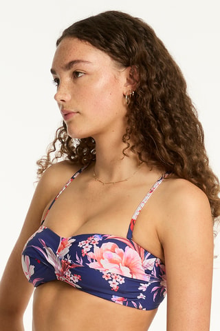 Sujetador de bikini Indochine - Azul marino