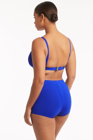 Sujetador de bikini Essentials - Azul cobalto
