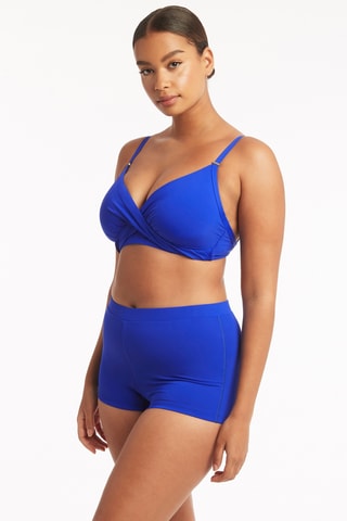 Sujetador de bikini Essentials - Azul cobalto