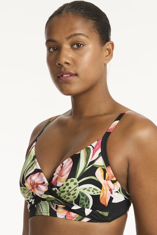 Sujetador de bikini Sundown - Negro
