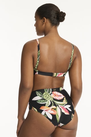 Sujetador de bikini Sundown - Negro