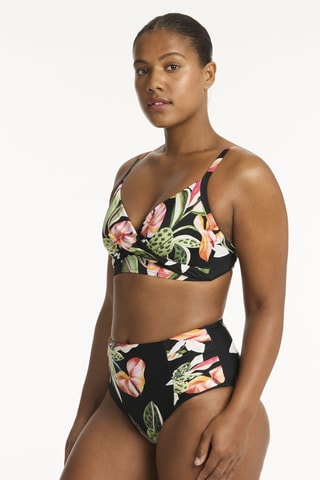 Sujetador de bikini Sundown - Negro