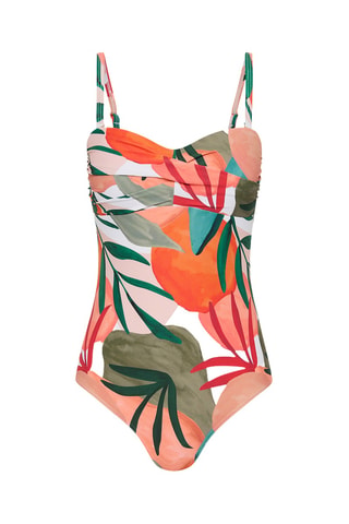 Bañador Tropaluxe - Caqui