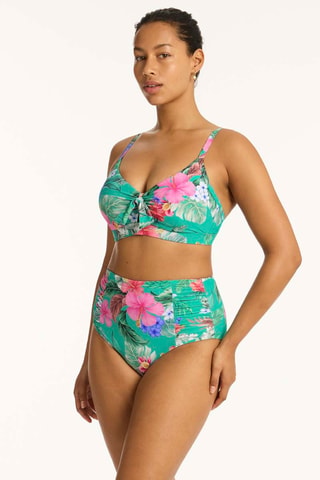 Sujetador de bikini Pacifico - Turquesa