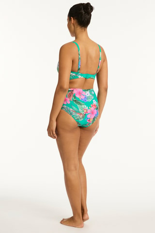 Sujetador de bikini Pacifico - Turquesa