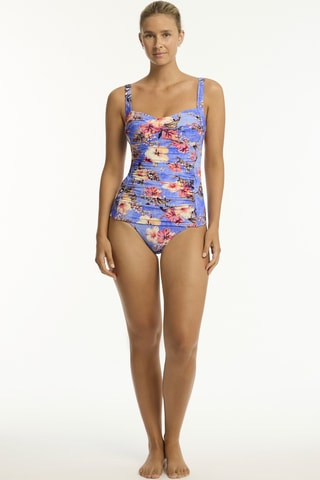 Top de baño Blue Hawaii - Violeta