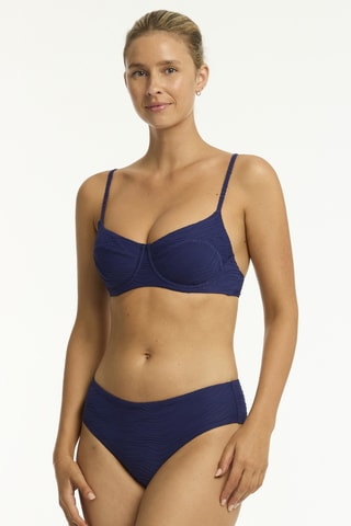 Sujetador de bikini De Soleil - Azul marino
