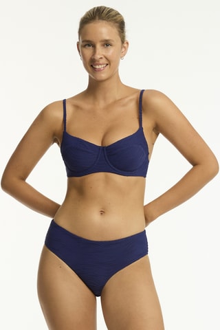 Sujetador de bikini De Soleil - Azul marino