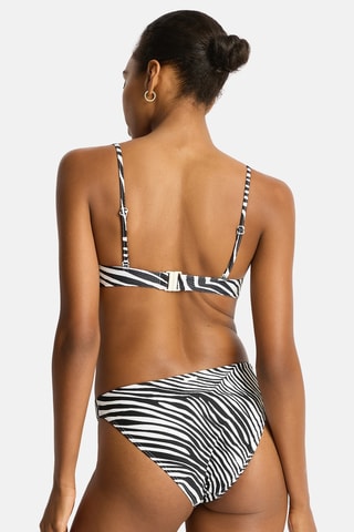 Sujetador de bikini Zebralis - Negro