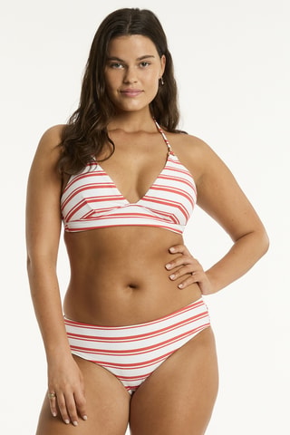 Sujetador de bikini Biarritz - Rojo