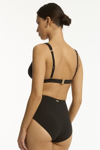 Sujetador de bikini Zebralis - Negro