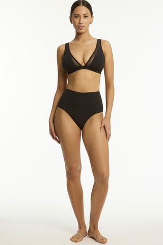 Sujetador de bikini Zebralis - Negro