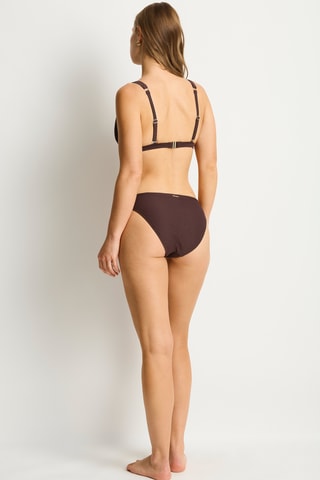 Sujetador de bikini Luminara - Marrón