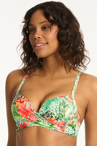 Sujetador de bikini Dolce - Verde