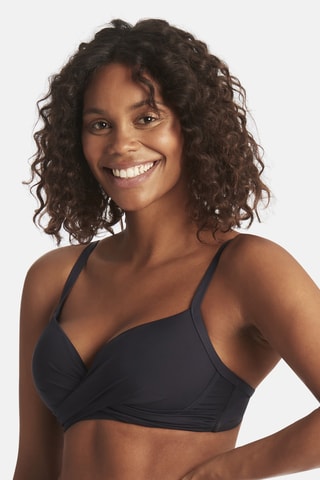 Sujetador de bikini Essentials Edit - Azul noche