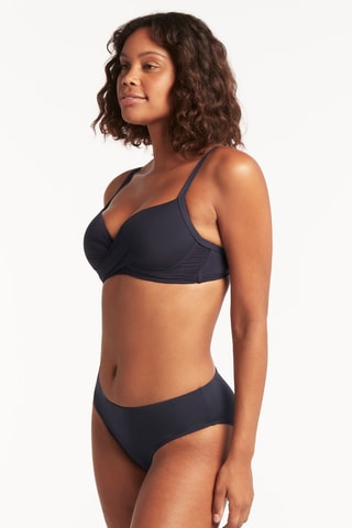 Sujetador de bikini Essentials Edit - Azul noche