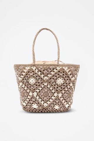 Mala shopper - Caqui