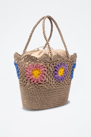 Mala shopper - Caqui