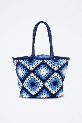 Mala shopper - Azul