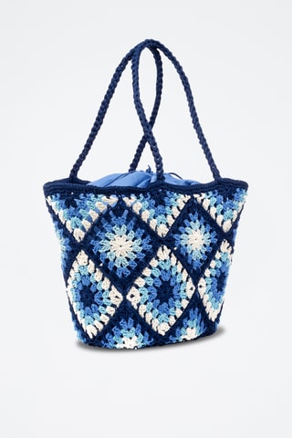 Mala shopper - Azul