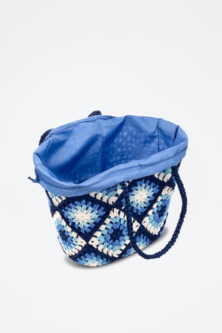 Mala shopper - Azul