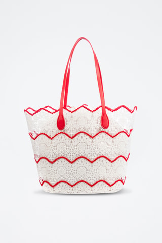 Mala shopper - Vermelho