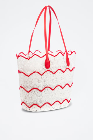 Mala shopper - Vermelho