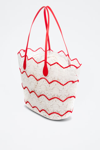Mala shopper - Vermelho