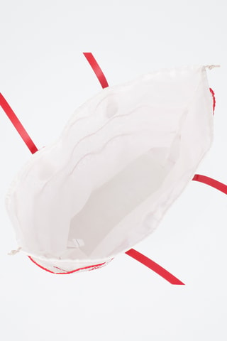 Mala shopper - Vermelho
