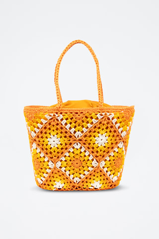 Mala shopper - Laranja