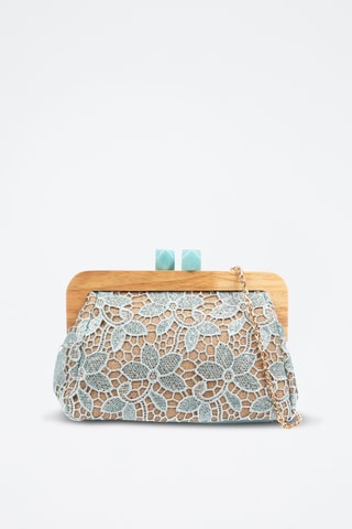 Mala clutch - Azul