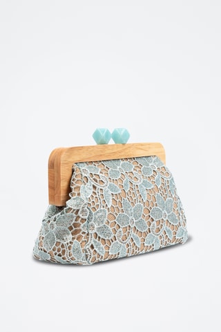 Mala clutch - Azul