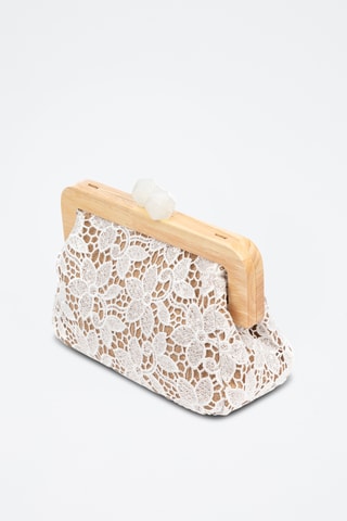 Mala clutch - Branco