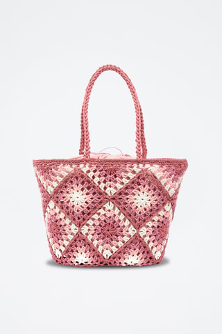 Mala shopper - Rosa