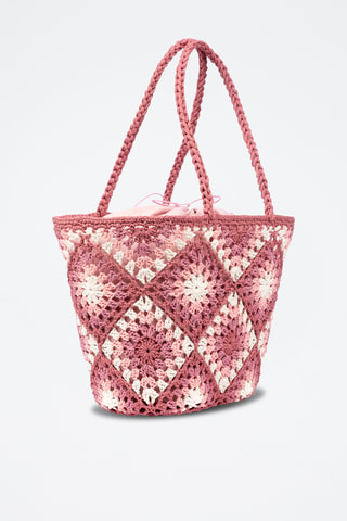 Mala shopper - Rosa