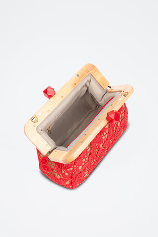 Mala clutch - Vermelho
