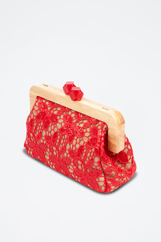Mala clutch - Vermelho