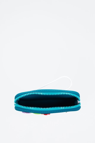 Porta-moedas Villaverla Azul - Libelulla - Azul-claro