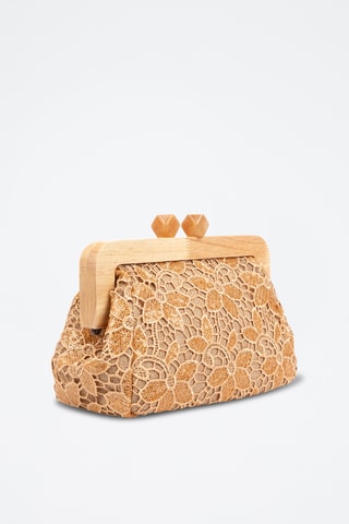 Mala clutch - Caqui